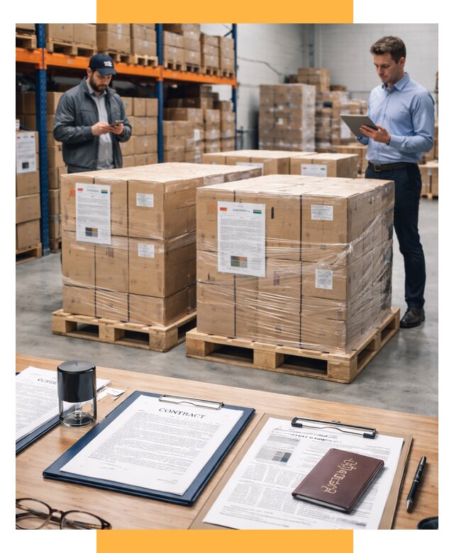 Экспорт под контракт агента от 27153 р. — с СетСервис-Рзм