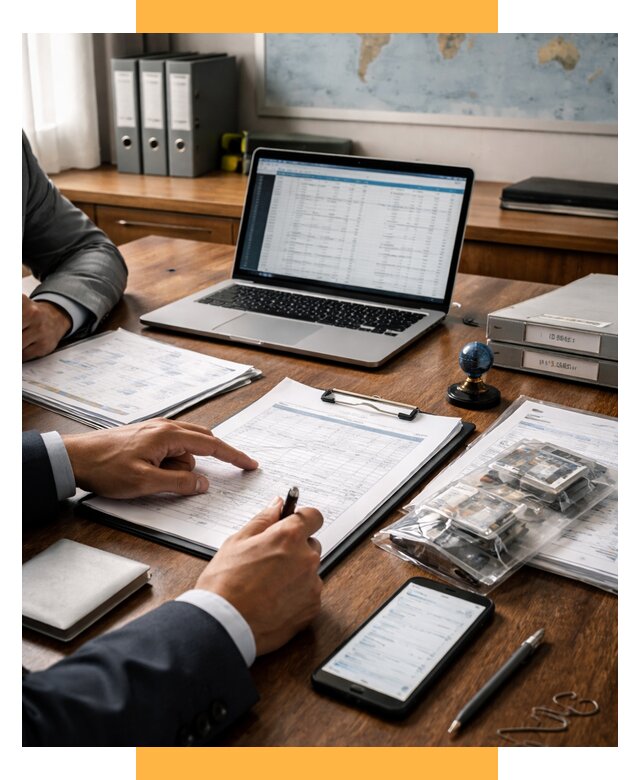 Проверка поставщика за рубежом от 9232 р. | СетСервис-Рзм аудит