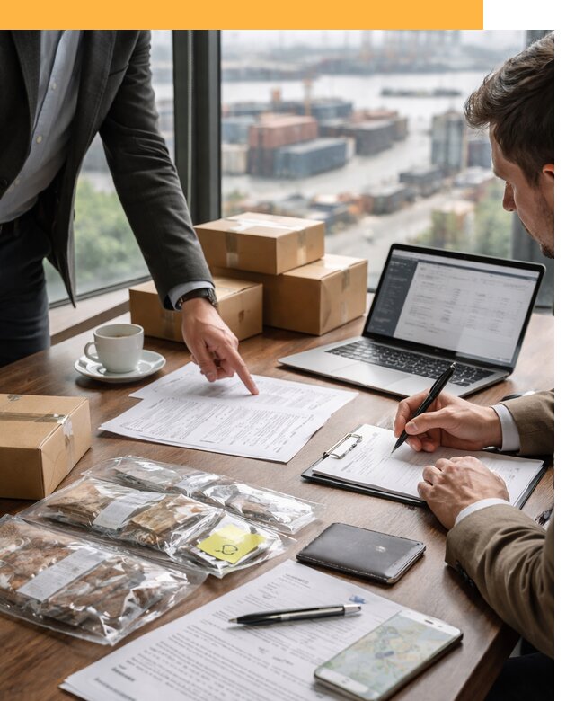 Проверка зарубежного поставщика от 9232 руб