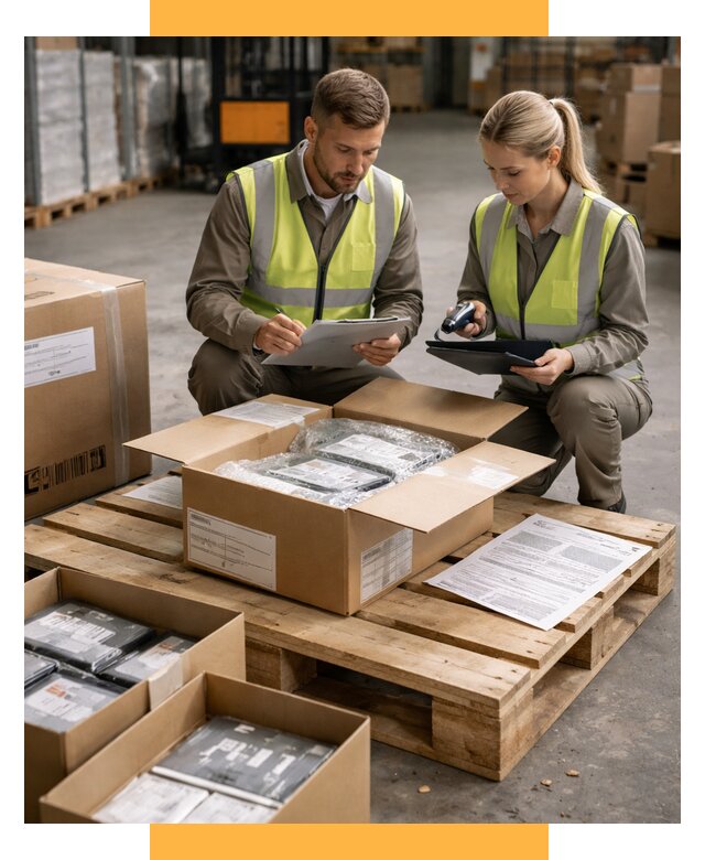 Инспекция товара перед отправкой от 4887 р. | СетСервис-Рзм