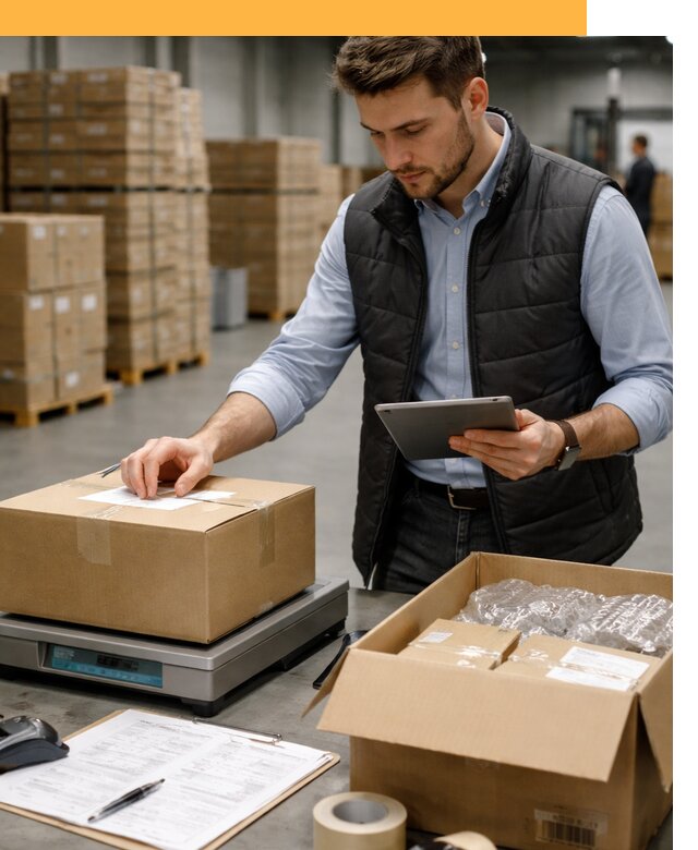 Инспекция товара перед отправкой контроль качества и комплектации от 4887 руб