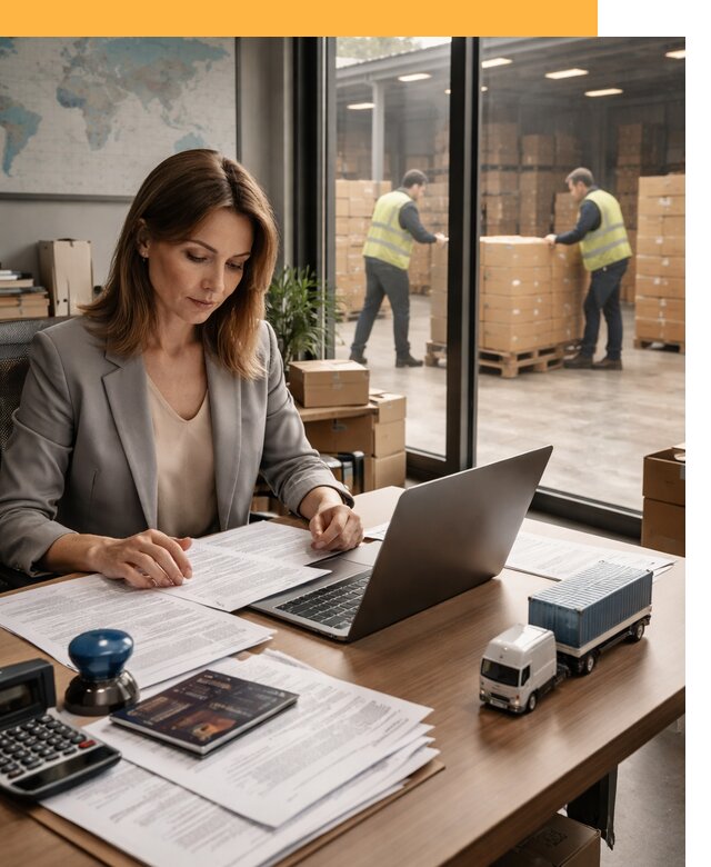 Импорт через третьи страны с таможенным оформлением от 27153 руб.