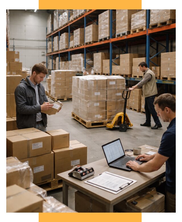 Склад консолидации в Китае и сборный склад от 7060 р. | СетСервис-Рзм