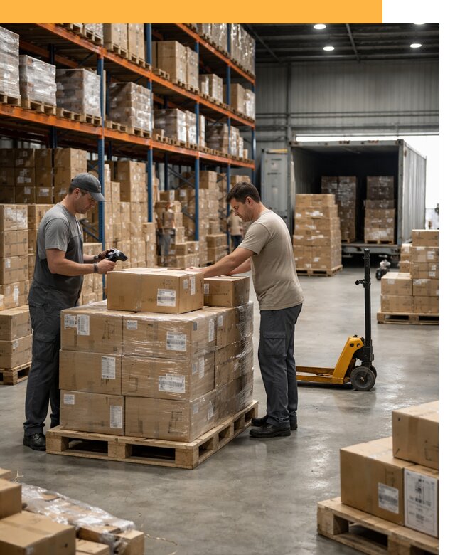 Склад консолидации в Турции прием хранение и экспорт грузов от 5974 руб